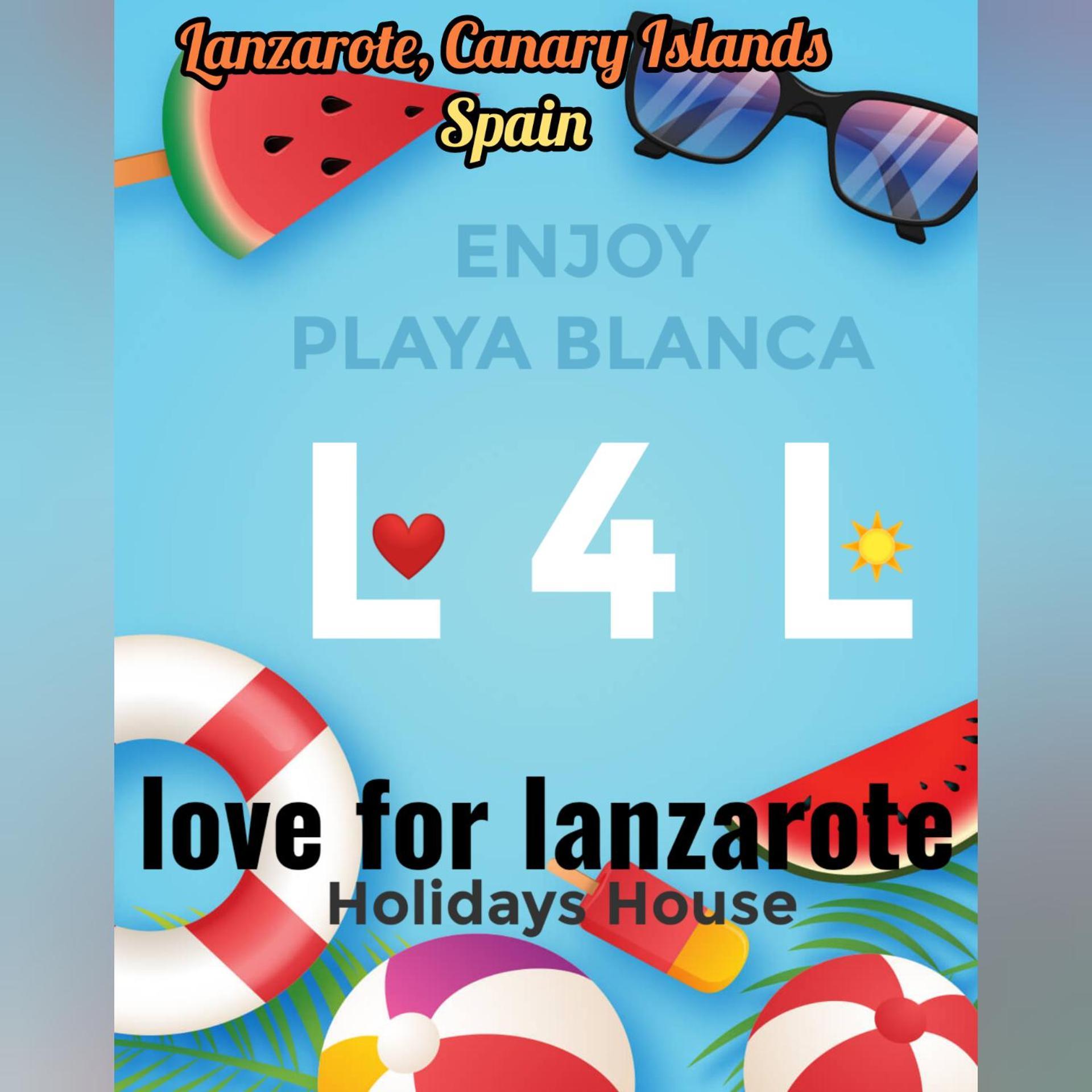 Love For Lanzarote Holidays House プラヤ・ブランカ 部屋 写真